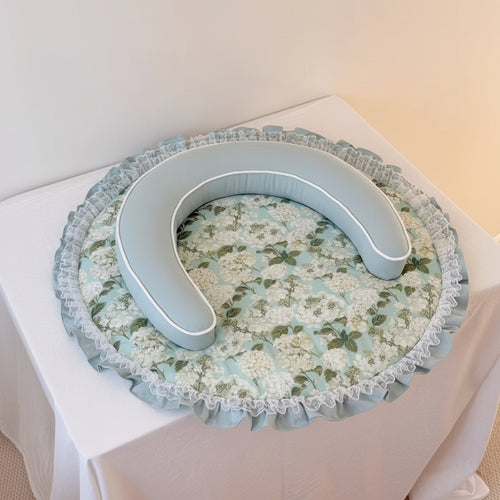 Round Cat Mat & U-Shape Pillow